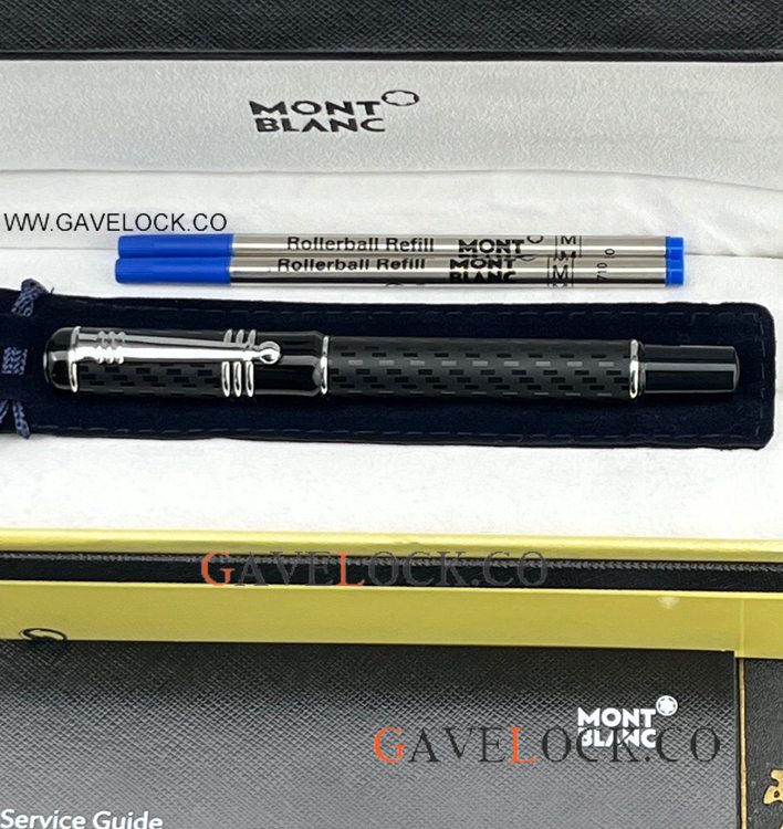 Clone Mont blanc Writers Edition Fountain Pen Black
